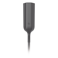 Antena Omnidireccional para Amplificador o Modem 4G/3G | Con montaje para espejo de Tractocamión | Rangos de frecuencia 700-900 MHz, 1710-2270 MHz | Ganancia Máxima 4.3 dBi.
