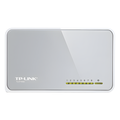 Switch de escritorio 8 puertos 10/100 Mbps
