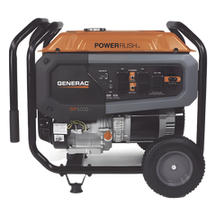 Generador Portátil a Gasolina, 6.5 kW, 120/240Vca, Arranque Manual