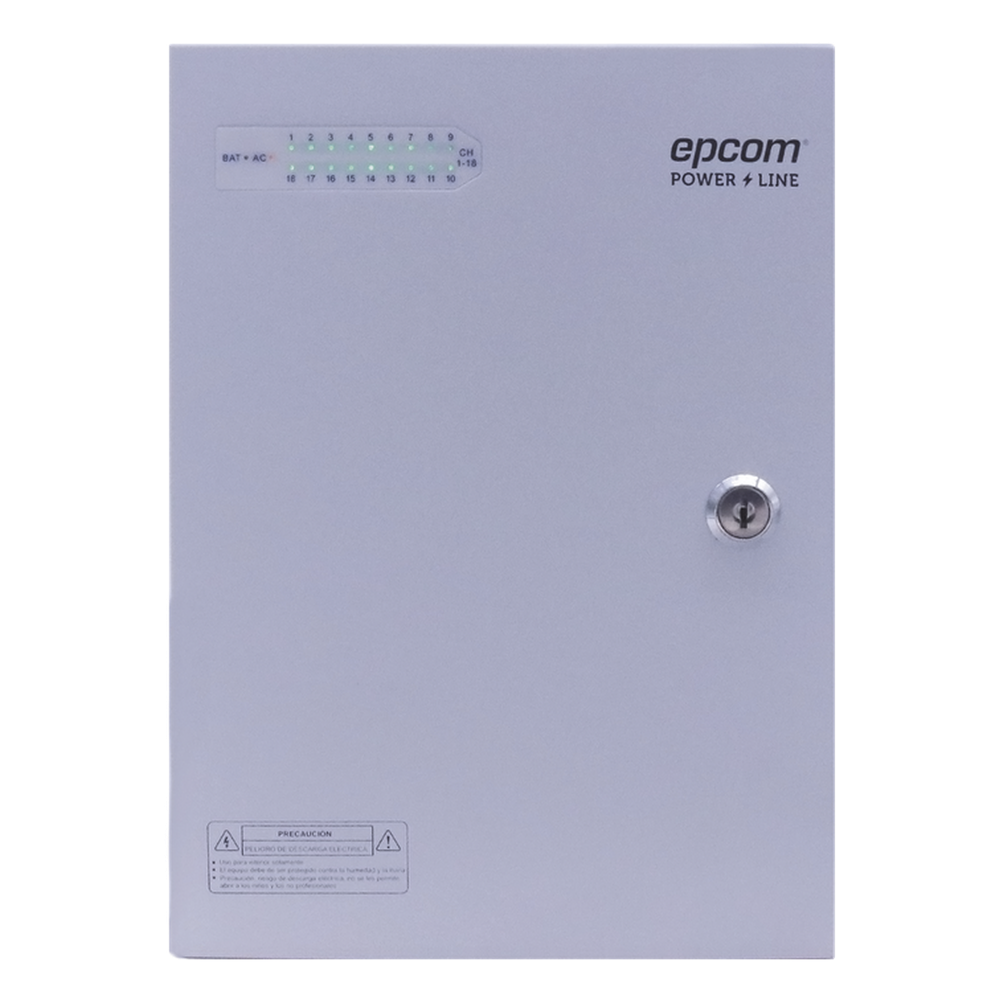 Fuente PREMIUM / 11-15 V / 18 canales / 30 A / Alta tecnología en seguridad / Doble ventilador / Hasta 1.85 Amperes por Salida / Filtro de Ruido por canal / Diseño de alta gama.