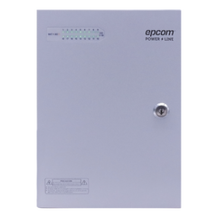 Fuente PREMIUM / 11-15 V / 18 canales / 30 A / Alta tecnología en seguridad / Doble ventilador / Hasta 1.85 Amperes por Salida / Filtro de Ruido por canal / Diseño de alta gama.