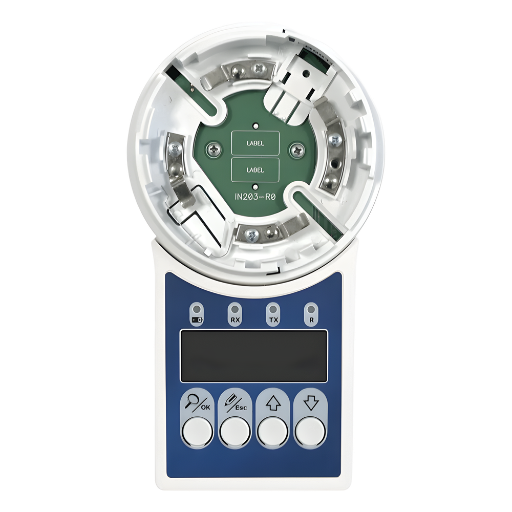 Kit de Configuración y Diagnóstico para Detección de Incendios / Programador EDRV2000 / Software FireGenius-PRO / LOOPMAP / Series IRIS y ENEA