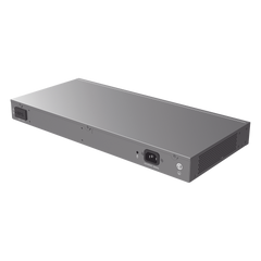 Switch Capa 3 Administrable / 24 puertos 10/100/1000 Mbps + 4 Puertos SFP+ de 10 Gigabits / Compatible con GWN Cloud.