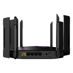 Home Router inalámbrico Wi-Fi 6 MESH , Diseñado para GAMING con doble puerto WAN Gigabit para Sumar Ancho de banda, 4 puertos LAN Gigabit., WI-FI 6 2x2 doble Banda