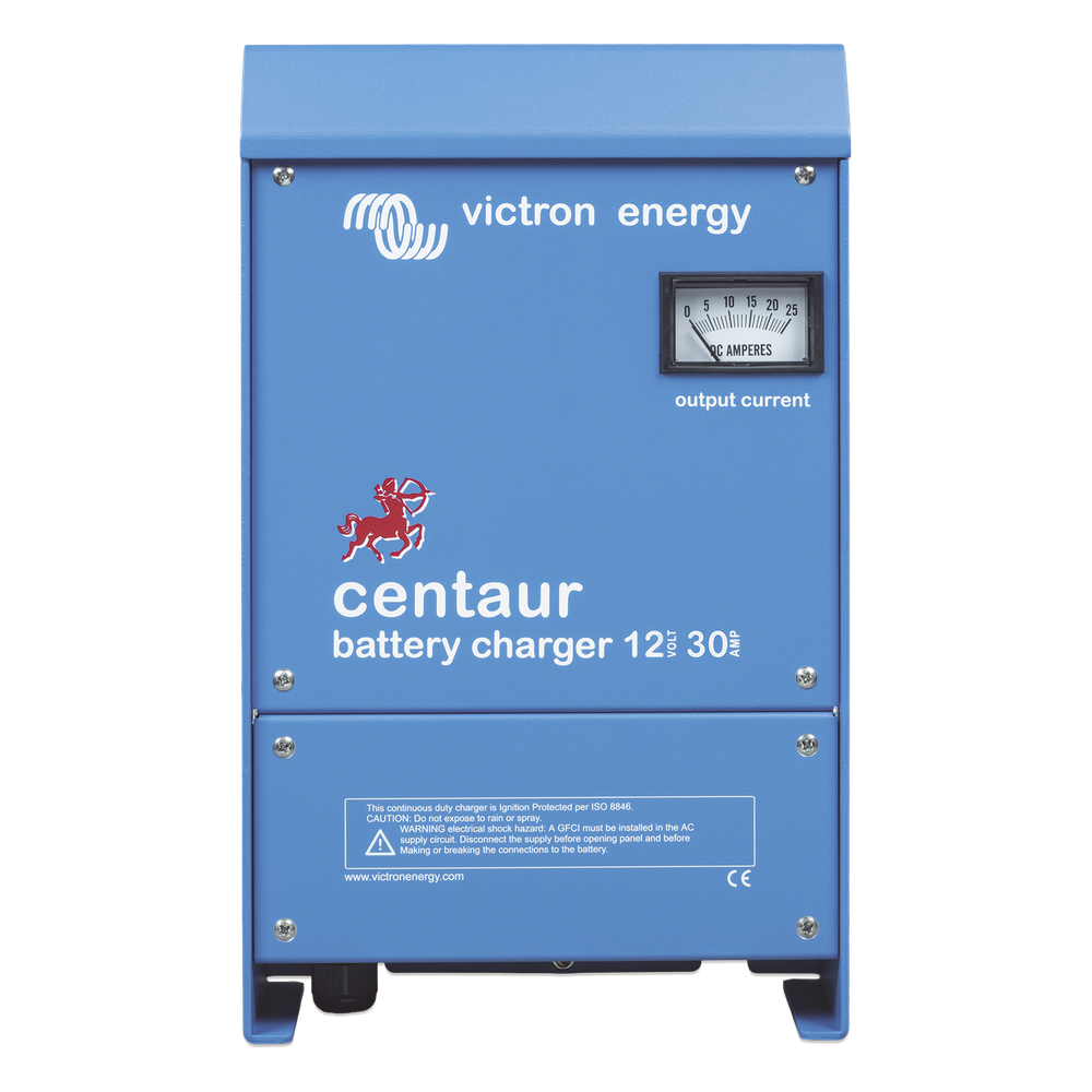 Centaur 24/30 / Cargador de Baterías 24V, 30A / Para Ambientes Marinos y Terrestres. /  Bancos de 120 a 300 Ah