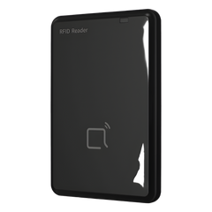 LECTOR DE TARJETAS DE ESCRITORIO AKUVOX ACR-CID01 / MULTIFUNCIONAL / CONEXIÓN USB / LECTURA MULTI-FRECUENCIA / PLUG AND PLAY / COMPATIBLE WINDOWS E IOS