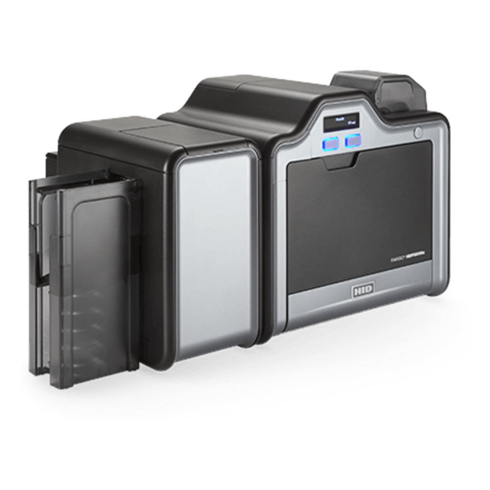 Impresora de Tarjetas HDP5000e / Retransferencia / Resolución 300 dpi / 16.7 Millones de Colores / Laminación y Codificación Opcional / Conexión USB y Ethernet / HID Global