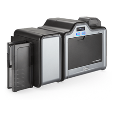Impresora de Tarjetas HDP5000e / Retransferencia / Resolución 300 dpi / 16.7 Millones de Colores / Laminación y Codificación Opcional / Conexión USB y Ethernet / HID Global