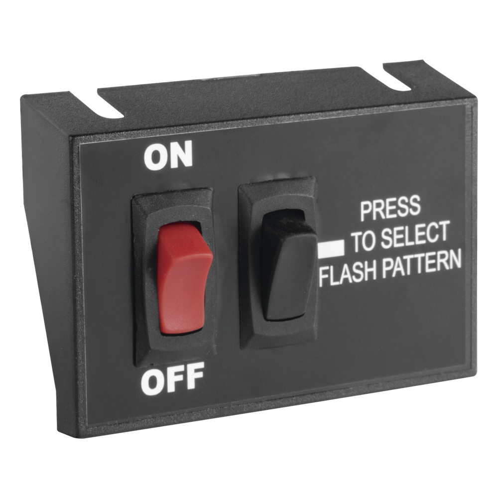 Controlador Universal de Encendido/Apagado y Control de Patrones de Destello