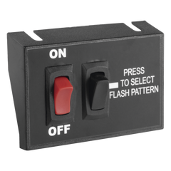 Controlador Universal de Encendido/Apagado y Control de Patrones de Destello