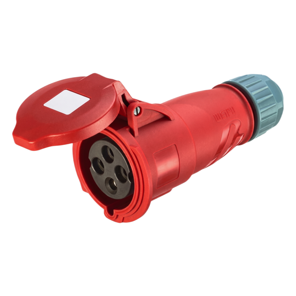 Manguera de Alimentación Trifásica Profesional Para Polipastos Eléctricos Alto Voltaje / IP44 / Uso Intensivo Móvil / -25°C a +60°C