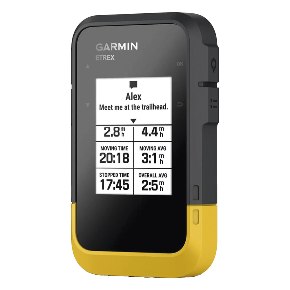 Navegador GPS eTrex® SE / Pantalla Monocroma 2.2″ / Resolución 240x320 / Brújula 3 Ejes / IPX7 / 168 Horas Autonomía / Compatible con Garmin Explore™ / Bluetooth® / USB-C