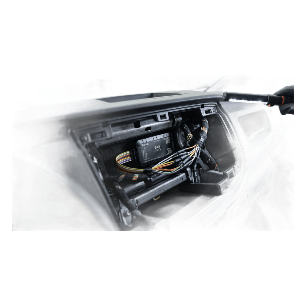 Localizador y Rastreador Vehicular GPS / LTE Cat1 con Respaldo 2G / GNSS U-blox M10 / Bluetooth BLE 5.0 / Carcasa IP54 / Batería Interna de Respaldo / Detección de Interferencias / Alimentación 9-32 V / Gestión de Flotas