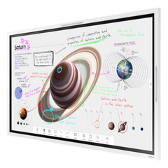Pizarra Interactiva Digital / 55" 4K UHD (3840x2160) / Touch IR 20 Puntos / Whiteboard 4 Usuarios Simultáneos / Tizen 9.0 / WiFi / VESA 400x400