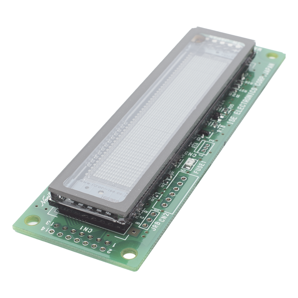Pantalla de Lectura de Parámetros en Tablilla PCB para Panel Frontal del Monitor Ramsey COM-3010.