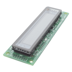 Pantalla de Lectura de Parámetros en Tablilla PCB para Panel Frontal del Monitor Ramsey COM-3010.