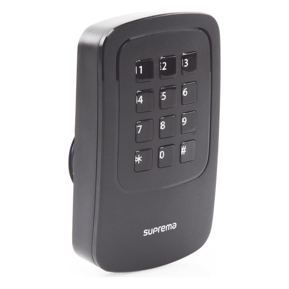 Lector con teclado  / controlador /exterior/ Multitecnolgia  de tarjetas /NFC/ BLE