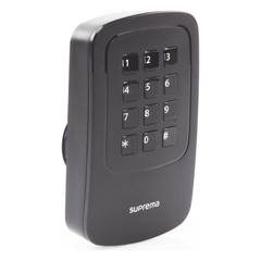 Lector con teclado  / controlador /exterior/ Multitecnolgia  de tarjetas /NFC/ BLE