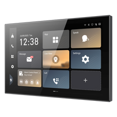 Monitor Touch Inteligente WiFi 6 / 10.1" (1920 X 1200) / Android 14 / PoE  / 2 Micrófonos y 2 Bocinas Integrados / Gestión Unificada de Seguridad / TALKVU
