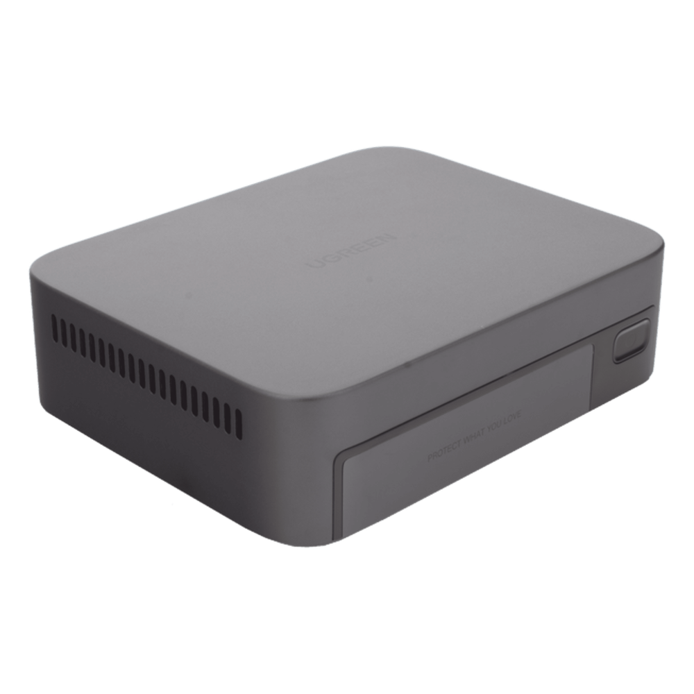 NAS UGREEN NASync DXP480T Plus / Intel Core i5-1235U 10 Núcleos / 4 Ranuras SSD M.2 NVMe PCIe 4.0 y 3.0 / 10GbE Ethernet / Thunderbolt 4 40 Gbps / HDMI 8K / Memoria DDR5 Expandible hasta 64 GB