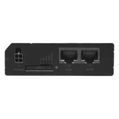 Router Industrial LTE 4G / 150 Mbps Cat 4 / 2 Puertos Ethernet / WiFi 2.4 GHz / Montaje DIN / -40°C a 75°C