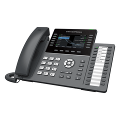 TELÉFONO IP PROFESIONAL DE 12 LÍNEAS / 24 TECLAS DE EXTENSIÓN PROGRAMABLES / WI-FI 6 / POE INTEGRADO / PANTALLA LCD 4.3 PULGADAS / SEGURIDAD DE NIVEL EMPRESARIAL / BLUETOOTH INTEGRADO / COMPATIBLE CON GDMS / AUDIO HD CON NOISE-SHIELD