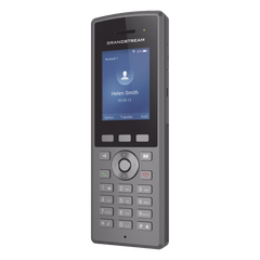 Teléfono WiFi portátil empresarial con diseño resistente IP67, conectividad a la red VoIP vía WiFi