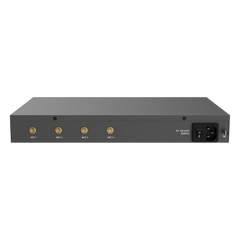 Conmutador IP PBX Enterprise / 50 Extensiones / 25 Llamadas Simultáneas / Hasta 8 Puertos FXO/FXS / Call Center Integrado / Omnicanal WhatsApp, Facebook y SMS / Transcripción y Resumen IA / Linkus UC