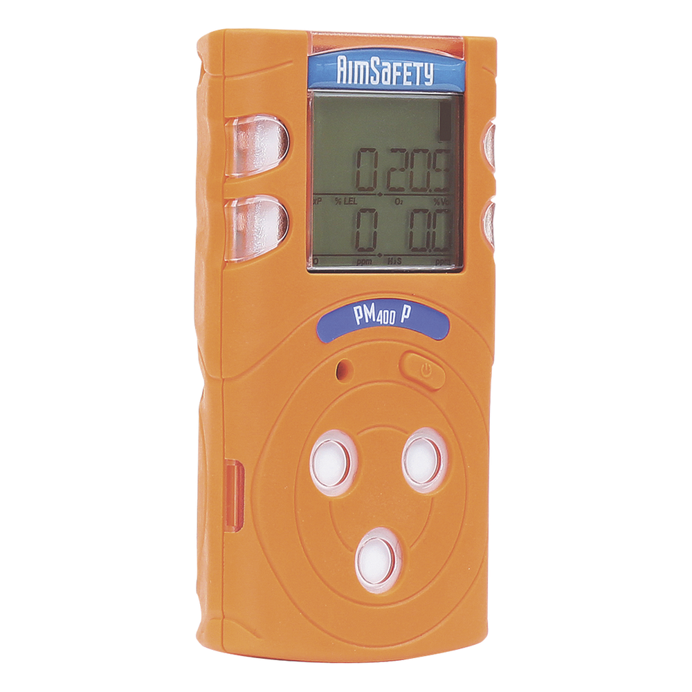 Monitor Personal Multi Gas | Con Sensor Pellistor Detecta 4 Gases (O2/H2S/CO/LEL)