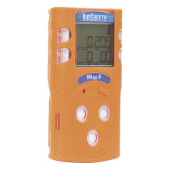 Monitor Personal Multi Gas | Con Sensor Pellistor Detecta 4 Gases (O2/H2S/CO/LEL)