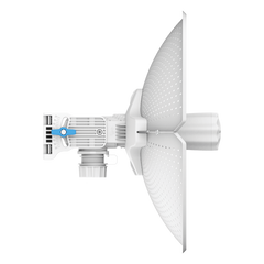 Radio Integrado 23 dBi Puerto 10/100,  Modo AP/CPE en PtP o CPE en Multipunto, Hasta 867 Mbps, Botón de Auto-Emparejamiento para distribuciones de Enlaces Inalámbricos WISP y CCTV, Administración en la Nube.