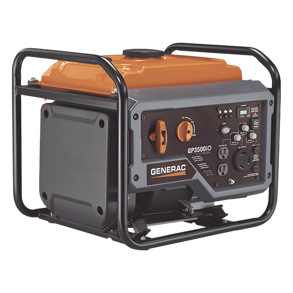 Generador Inversor Portátil a Gasolina, 3 kW, 120Vca ,  Arranque Manual