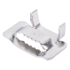 Hebillas PanSteel™ de Acero Inoxidable 201, Para Uso con Fleje ESW16T76-CR2 de 5/8, Paquete de 100pz