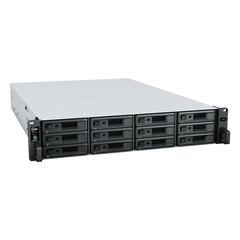 Servidor de Almacenamiento Synology SA6400 | 12 Bahías | Escalable hasta 108 Bahías | AMD EPYC 7272 | 32 GB DDR4 ECC | 10GbE RJ-45 | RAID F1, 0, 1, 5, 6, 10.