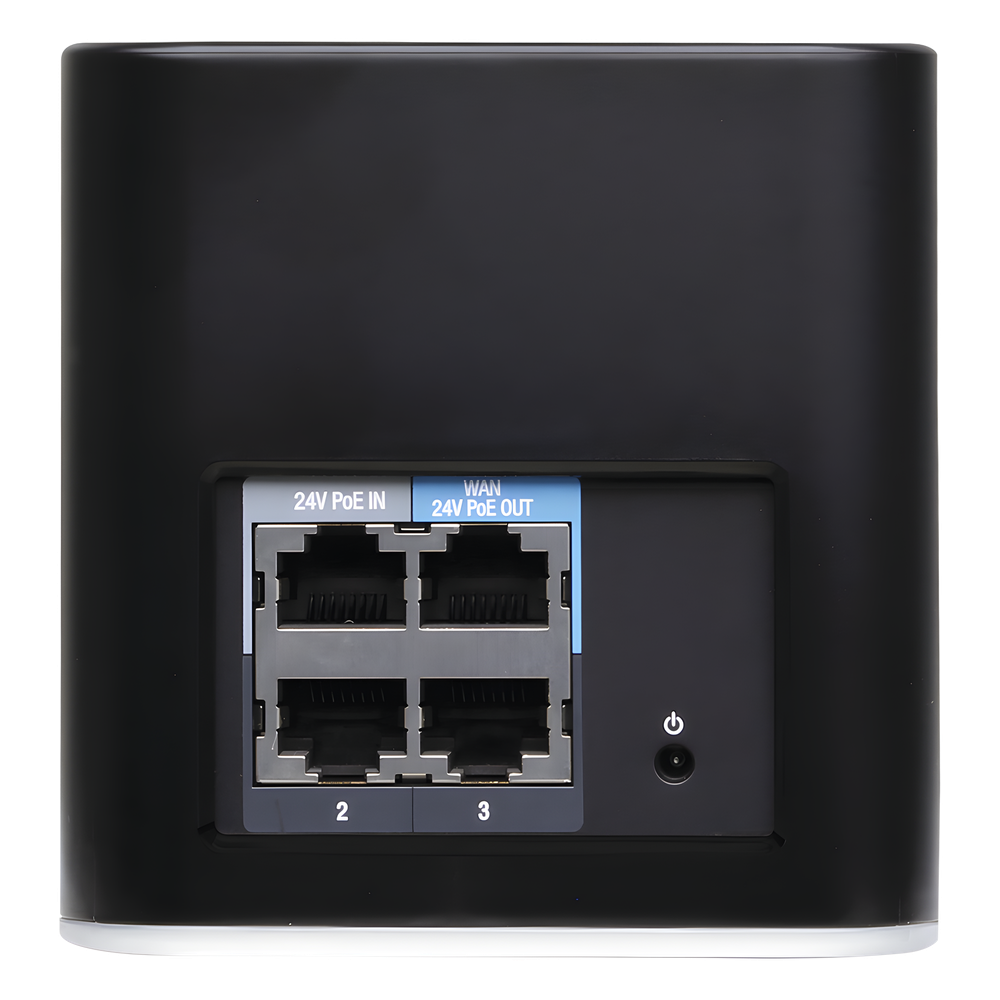 Access Point/Router Wi-Fi airCube AC, MIMO 2x2, doble banda 2.4 GHz (hasta 300 Mbps), 5 GHz (hasta 800 Mbps)