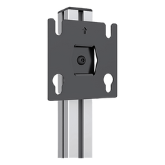 Accesorio - Placa Adaptadora para Panel LED 20 x 20.5 mm | Dimensiones 64 x 64 x 2 mm | Diámetro de Orificio Ø10.3 mm | Separación de Orificios 40 mm.