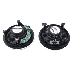 Kit de Bocinas de plafón 6.5in | Conexión Bluetooth | 2 x 20W | Frameless | Bocina Pasiva + Bocina Activa |