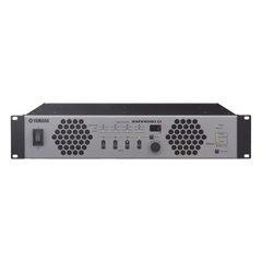 Amplificador de Audio Multicanal con Conexión Análoga | DANTE | 4 Canales, 140W | 8 OHMS | 70/100V