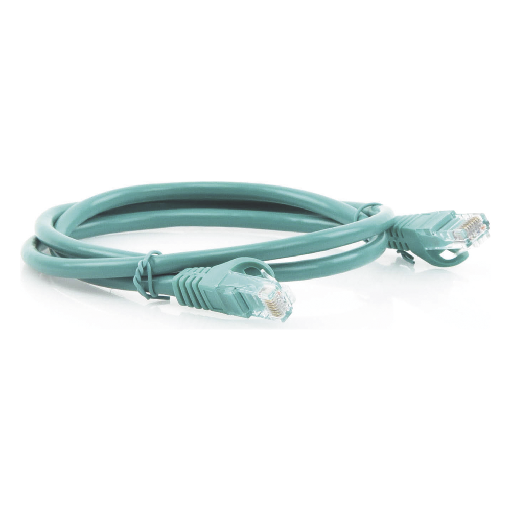 Cable de Parcheo UTP Cat6 - 1 Metro (3.28 Pies) - Verde