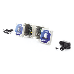 KIT Transmisor / Receptor Electronivel / 1 KM Linea de Vista / Para tinaco y cisterna