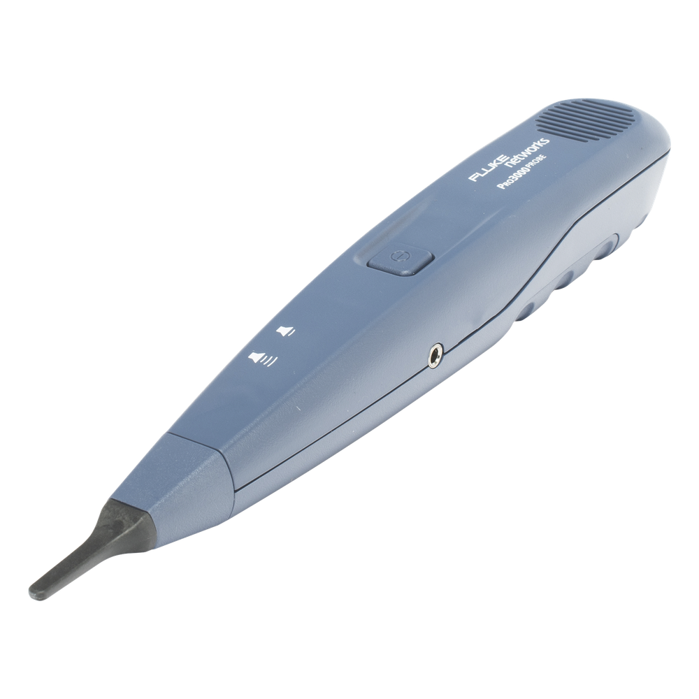 Generador y Sonda (Detector) de Tonos PRO3000, Para Identificación de Señales Analógicas en Cableado Inactivo