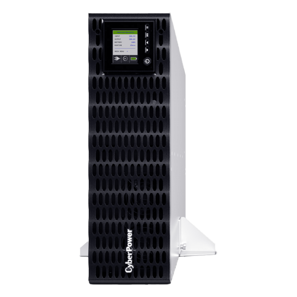 UPS de 6000 VA/6000 W, Online Doble Conversión, 200 - 240 Vac de Entrada NEMA L6-30P, Onda Senoidal Pura, Torre o Rack de 2 UR (Alta Densidad), Con 2 Tomas NEMA L6-20R y 2 NEMA L6-30R