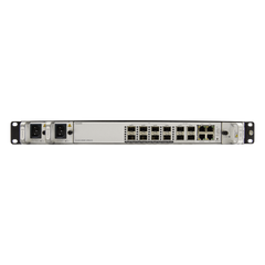 OLT GPON OptiXAccess 8 Puertos con Módulos C+, 4 Puertos Uplink (10GE/GE), Hasta 1024 ONTs, 2 Fuentes de Alimentación AC, 1 UR