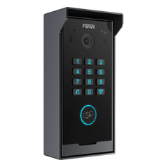 Videoportero Slim IP SIP con Cámara HD, IP IP65, Teclado Numérico y Relé, Apertura por BLE, Tarjeta, Remoto, Protocolo ONVIF, Compatible con App Fanvil Link