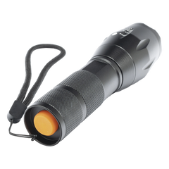 Linterna LED de Aluminio, 800 Lúmenes, IPX4, Resistente al Agua
