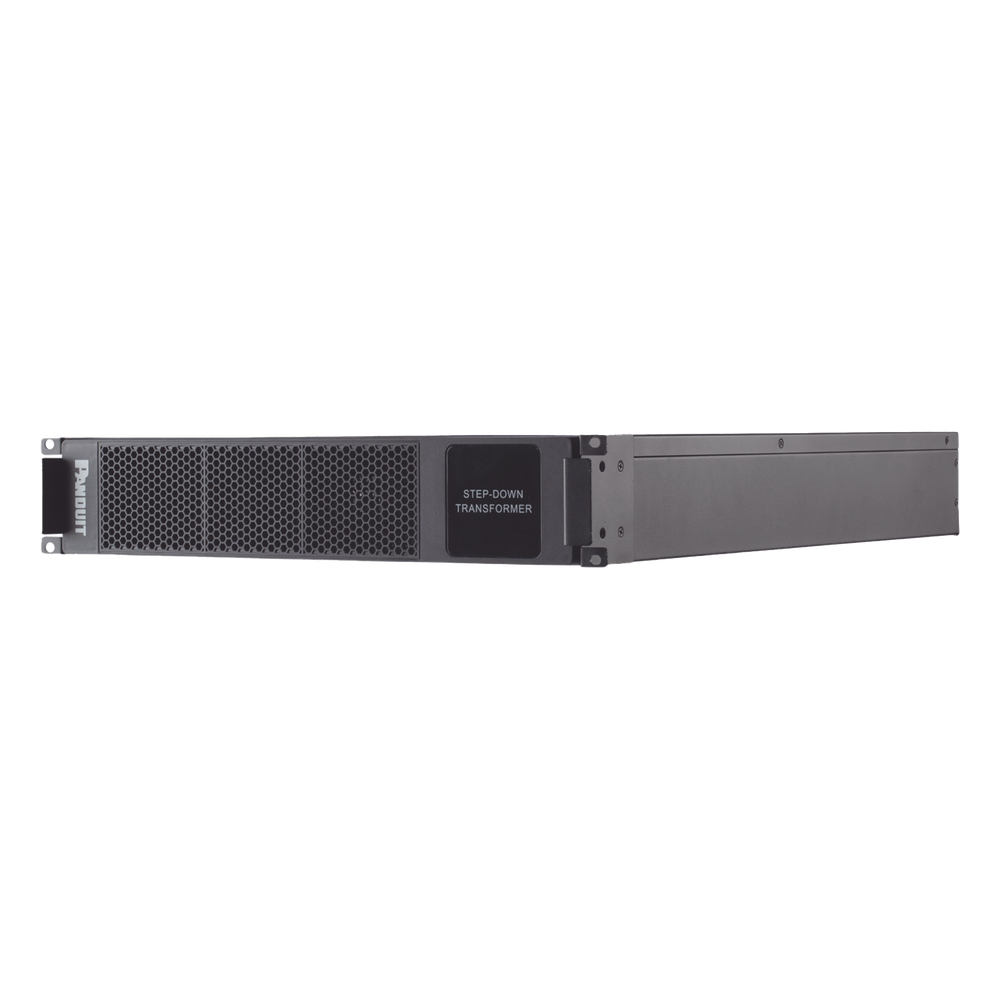 Transformador Reductor de 208 Vca a 120 Vca, Con Entrada NEMA L6-30P, 1 Salida L3-30R y 12 Salidas 5-20R, Recomendado Para UPS de Panduit