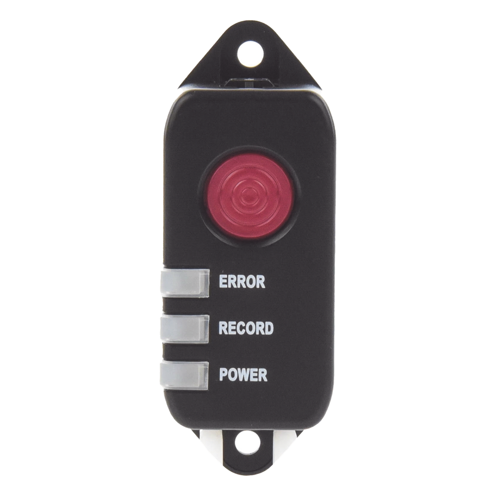 Botón de pánico para Activación de Alarma de Emergencia / Compatible con DVR´s Móviles HIKVISION