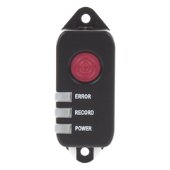 Botón de pánico para Activación de Alarma de Emergencia / Compatible con DVR´s Móviles HIKVISION