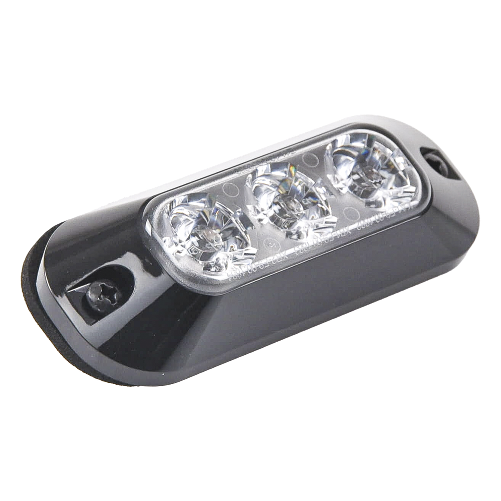 Luz perimetral de 3 LEDS color rojo