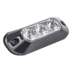 Luz perimetral de 3 LEDS color rojo